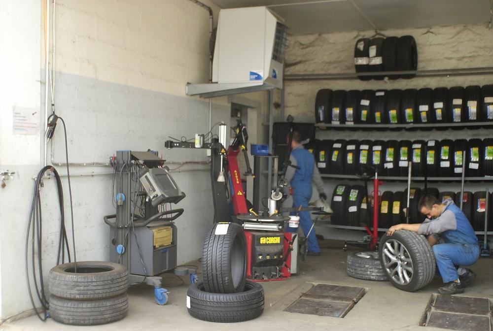 garage